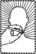 briefmarke coo